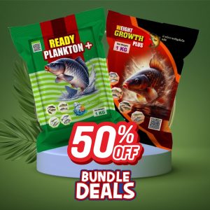 রেডি প্লাংটন প্লাস + ওয়েট গ্রোথ প্লাস 1x1 =2 kg
